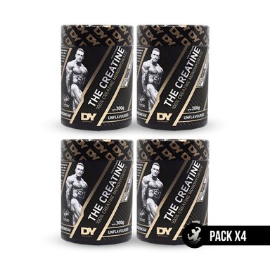 PACK X 04 | CREATINA MONOHIDRATADA DORIAN YATES | 300 GR