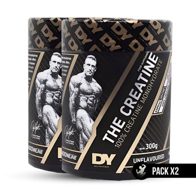 PACK X 02 | CREATINA MONOHIDRATADA DORIAN YATES | 300 GR