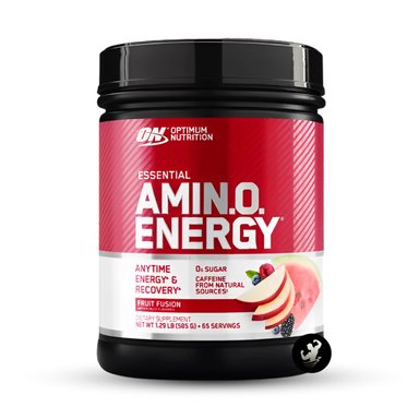 AMINOÁCIDOS OPTIMUM NUTRITION ESSENCIAL AMINO ENERGY 65 SERV FRUIT FUSION