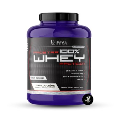 PROTEÍNA ULTIMATE NUTRITION PACK PROSTAR WHEY 5 LB VANILLA + CREATINA MONOHIDRATADA 300 GR - 2