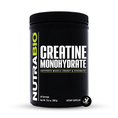 CREATINA NUTRABIO MONOHIDRATADA 300 GR