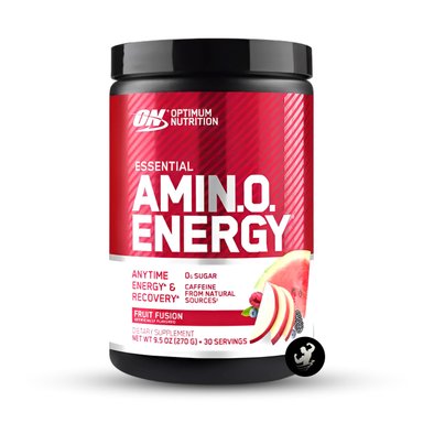 AMINOÁCIDOS OPTIMUM NUTRITION ESSENCIAL AMINO ENERGY 30 SERV FRUIT FUSION
