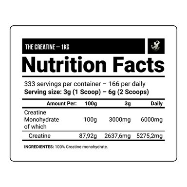 CREATINA DORIAN YATES MONOHIDRATADA 1 KG - 2