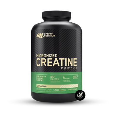 CREATINA OPTIMUM NUTRITION MONOHIDRATADA ON 600 GR