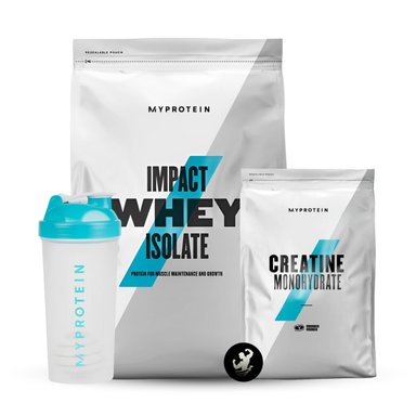PROTEÍNA MYPROTEIN PACK IMPACT WHEY ISOLATE 2.5 KG CHOCOLATE + CREATINA MONOHIDRATADA 1 KG