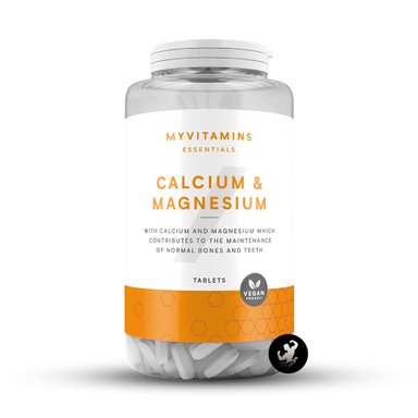 SUPLEMENTO MYPROTEIN CALCIO Y MAGNESIO 90 TABS
