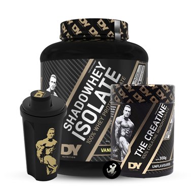 PACK SHADOWHEY ISOLATE 2 KG (VANILLA) + CREATINA MONOHIDRATADA 300 GR