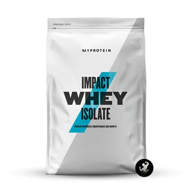 PROTEÍNA MYPROTEIN PACK IMPACT WHEY ISOLATE 2.5 KG CHOCOLATE + CREATINA MONOHIDRATADA 500 GR - 2