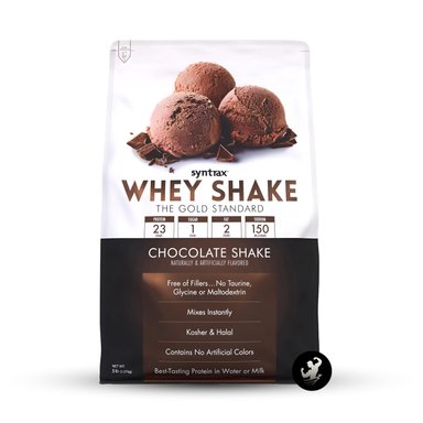 PROTEÍNA SYNTRAX WHEY SHAKE 5 LB CHOCOLATE SHAKE