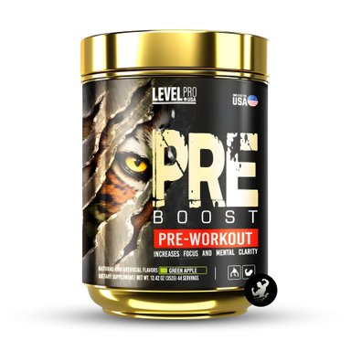 PRE ENTRENO LEVEL PRO PRE BOOST 40 SERV ORANGE