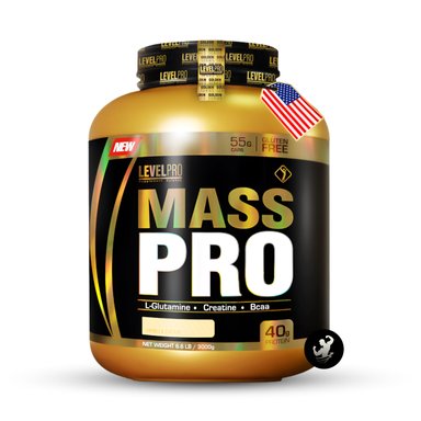 SUPLEMENTO LEVEL PRO MASS PRO 6.6 LB VANILLA