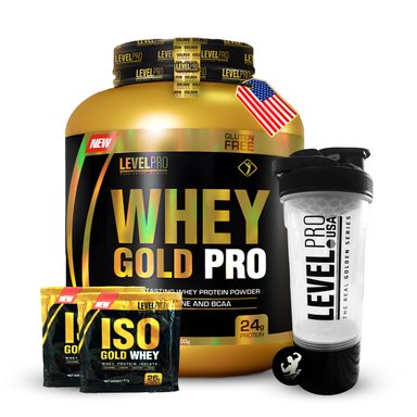 WHEY GOLD PRO | 6.6 LB - RICH CHOCOLATE