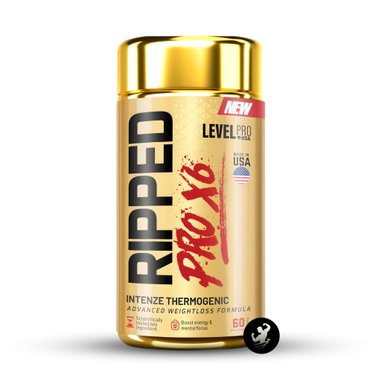 QUEMADOR GRASA LEVEL PRO THERMO X6 100 CÁPSULAS