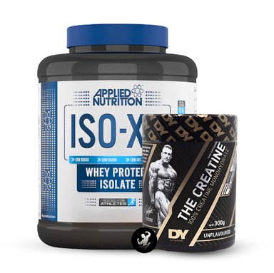 PACK ISO XP 1.8 KG (CHOCOLATE) + CREATINA DORIAN YATES 300 GR