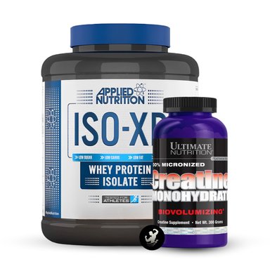 PACK ISO XP 1.8 KG (VANILLA) + CREATINA ULTIMATE 300 GR