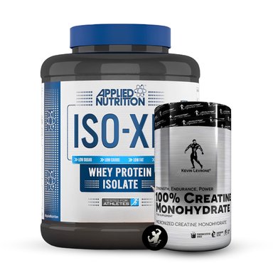 PACK ISO XP 1.8 KG (CHOCOLATE) + CREATINA KEVIN LEVRONE 500 GR