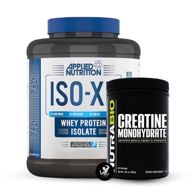 PACK ISO XP 1.8 KG (VANILLA) + CREATINA NUTRABIO 300 GR