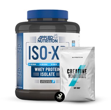 PACK ISO XP 1.8 KG (VANILLA) + CREATINA MYPROTEIN 250 GR