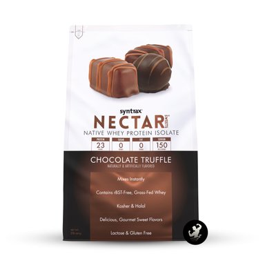PROTEÍNA SYNTRAX AISLADA NECTAR 2 LB CHOCOLATE TRUFFLE