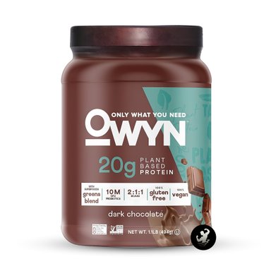 PROTEÍNA VEGANA OWYN | 1.1 LB - DARK CHOCOLATE