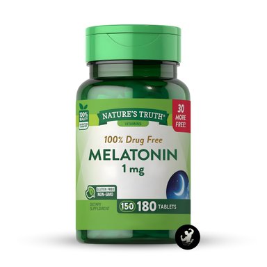 MELATONINA 1 MG | 180 TABS