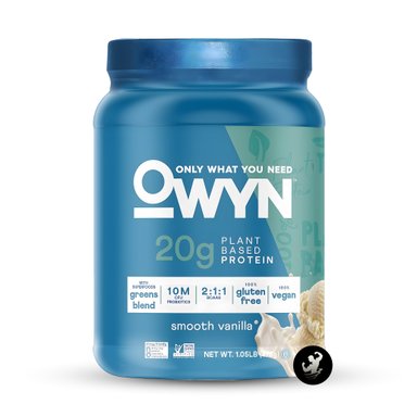 PROTEÍNA VEGANA OWYN | 1.05 LB - SMOOTH VANILLA
