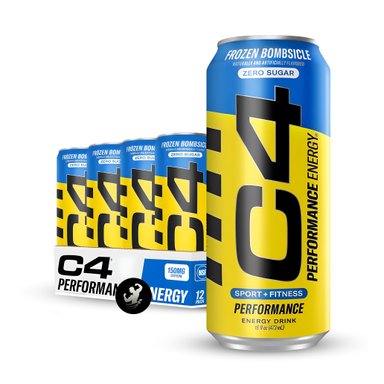 PACK X 12 | C4 ENERGY BEBIBLE - FROZEN BOMBSICLE