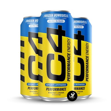 PACK X 03 | C4 ENERGY BEBIBLE - FROZEN BOMBSICLE