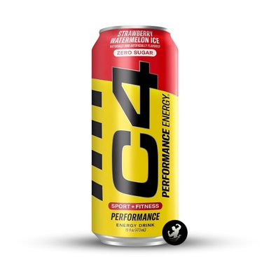 PACK X 12 | C4 ENERGY BEBIBLE - STRAWBERRY WATERMELON ICE - 2