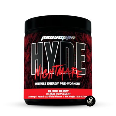 PRE ENTRENO HYDE NIGHTMARE | 30 SERV - BLOOD BERRY