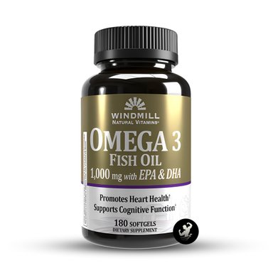 OMEGA 3 WINDMILL 1000 MG | 180 CAPS