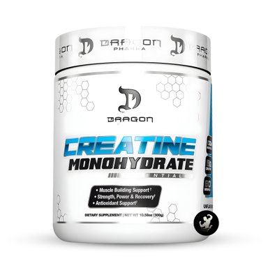 CREATINA MONONIDRATADA DRAGON PHARMA | 300 GR - 1