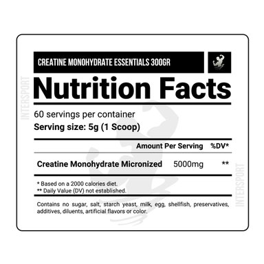 CREATINA MONONIDRATADA DRAGON PHARMA | 300 GR - 2
