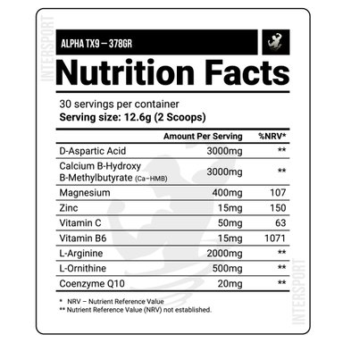PRECURSOR ALPHA TX9 | 378 GR - FRUIT PUNCH - 2