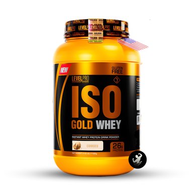 ISO GOLD WHEY LEVEL PRO | 2.43 LB - COOKIES