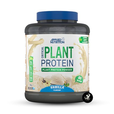 APPLIED NUTRITION |PROTEINA VEGANA CRITICAL PLANT PROTEIN 1.8 KG - VANILLA