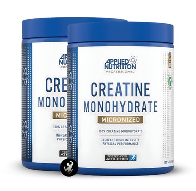 PACK X 02 | APPLIED NUTRITION - CREATINA MONOHIDRATADA - 500 GR