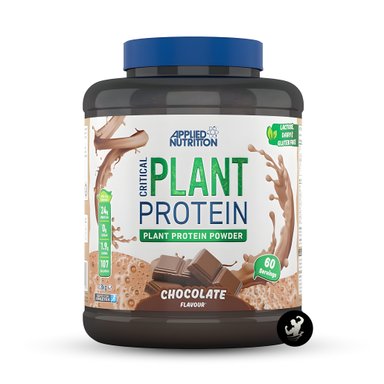 APPLIED NUTRITION |PROTEINA VEGANA CRITICAL PLANT PROTEIN 1.8 KG - CHOCOLATE