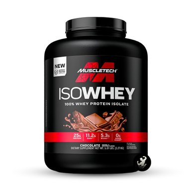 MUSCLETECH | ISO WHEY 5 LB - CHOCOLATE