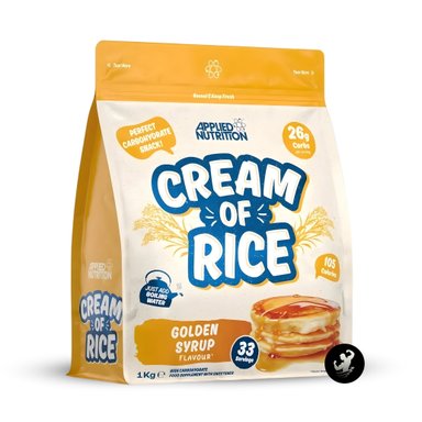 APPLIED NUTRITION | CREMA DE ARROZ 1 KG - GOLDEN SYRUP