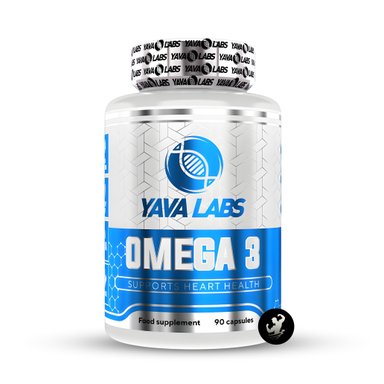 YAVA LABS | OMEGA 3 - 90 CAPS