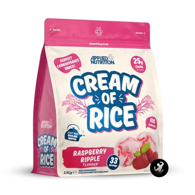 APPLIED NUTRITION | CREMA DE ARROZ 1 KG - RASPBERRY RIPPLE