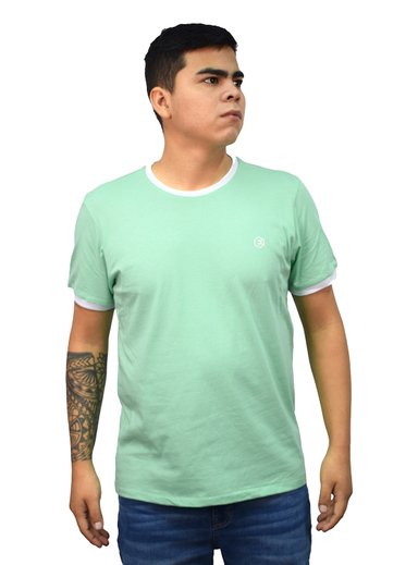 POLO MANGA CORTA ALGODÓN HOMBRE ELENEX NICK