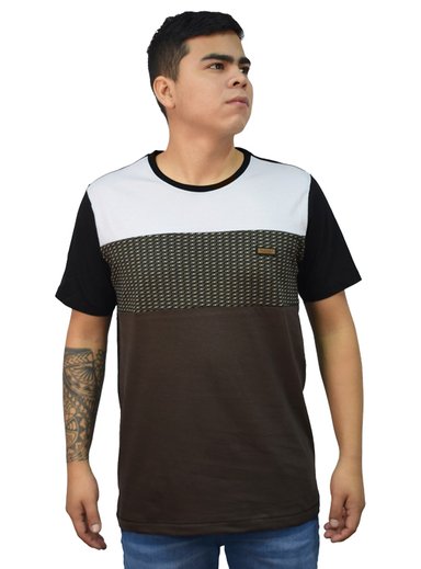 POLO MANGA CORTA ALGODÓN HOMBRE ELENEX LIAM