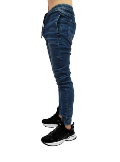 JOGGER LARGO HOMBRE ELENEX TORONTO DENIM - 2