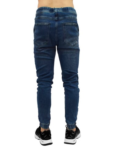JOGGER LARGO HOMBRE ELENEX TORONTO DENIM - 3