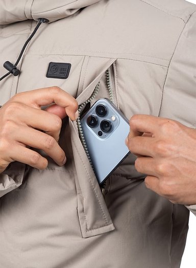 CASACA PARA HOMBRE ELENEX - 4