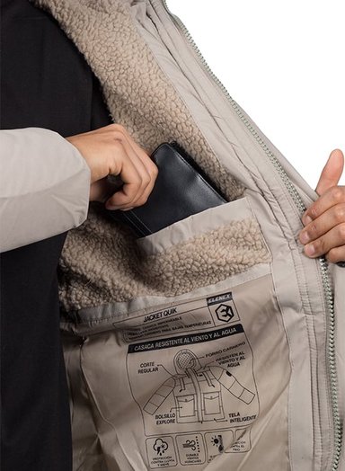 CASACA PARA HOMBRE ELENEX - 5