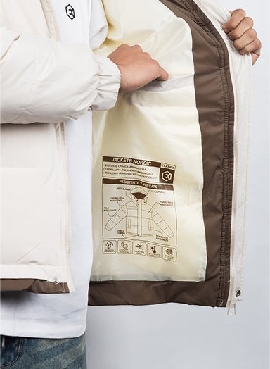 CASACA PARA HOMBRE ELENEX - 4