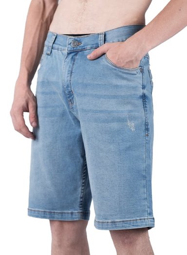 SHORT DENIM HOMBRE ELENEX - 2
